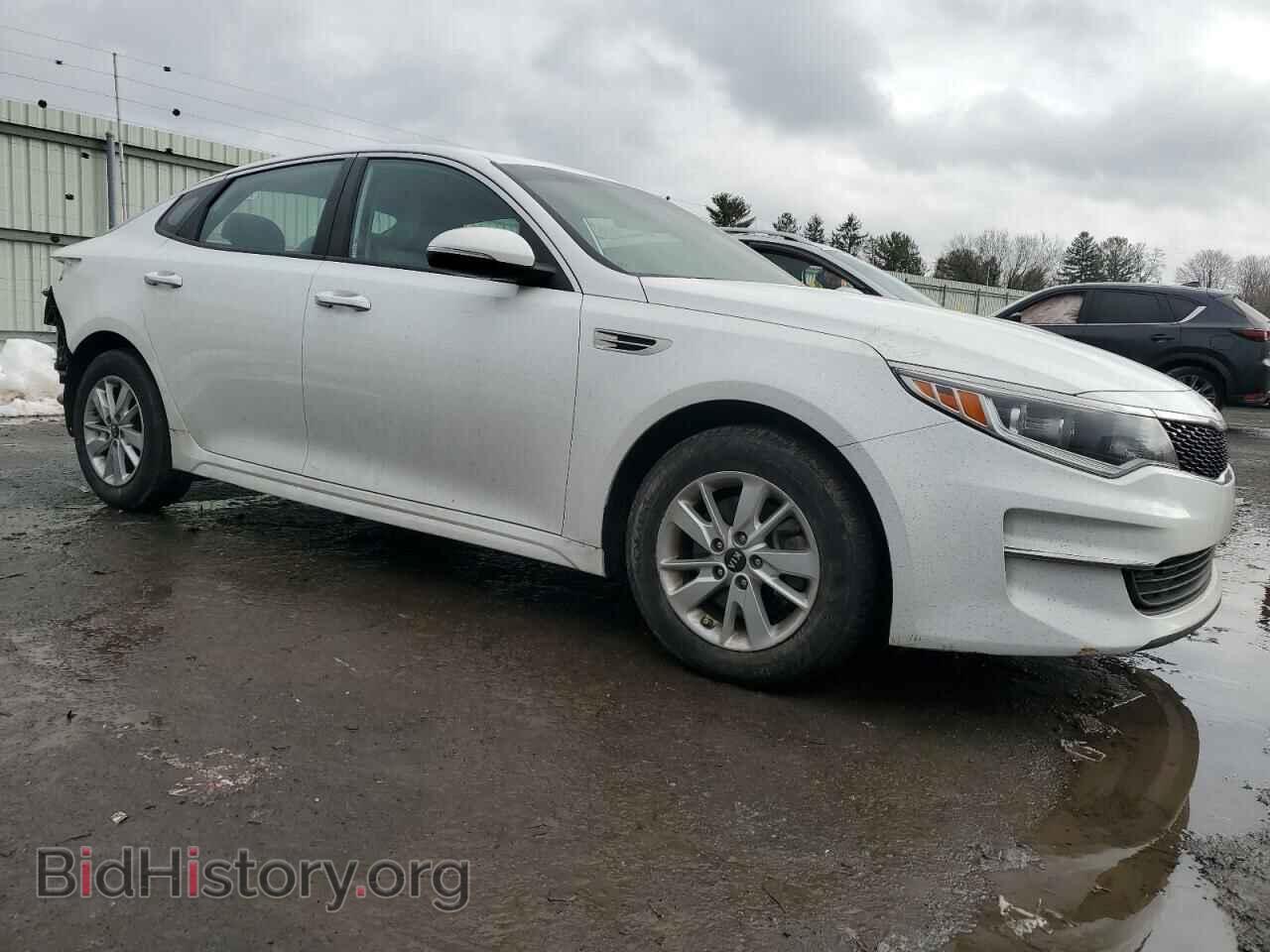 2017 KIA OPTIMA - VIN: 5XXGT4L34HG167488 - Фото 4