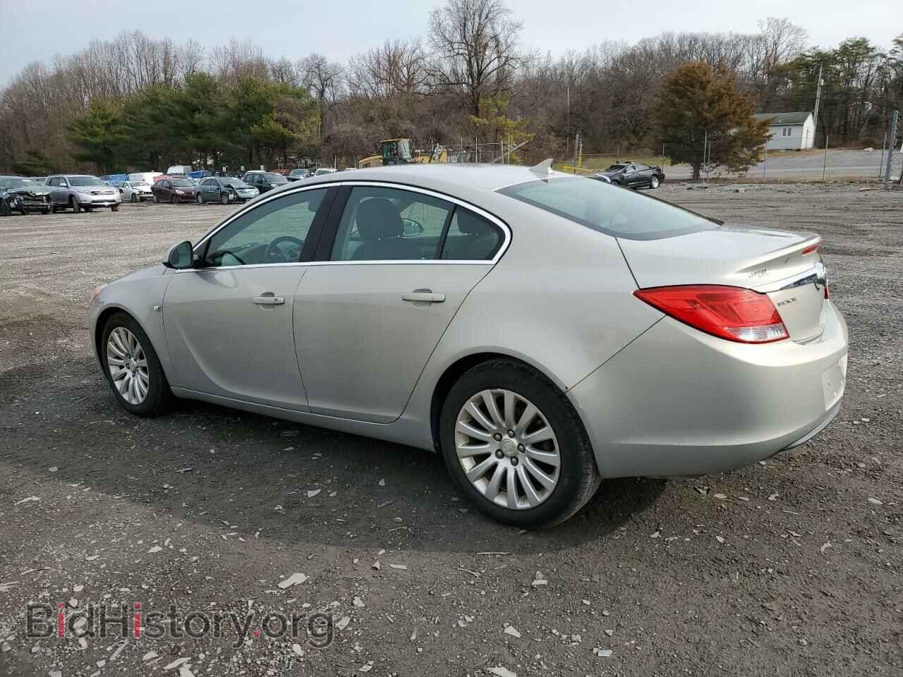 2011 BUICK REGAL - VIN: W04GN5EC3B1126988 - Фото 2