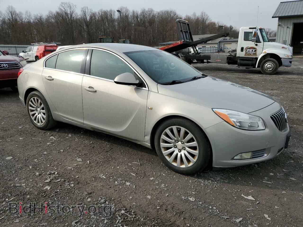 2011 BUICK REGAL - VIN: W04GN5EC3B1126988 - Фото 4