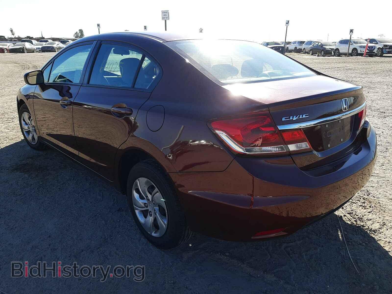 2014 HONDA CIVIC - VIN: 19XFB2F5XEE234907 - Фото 3