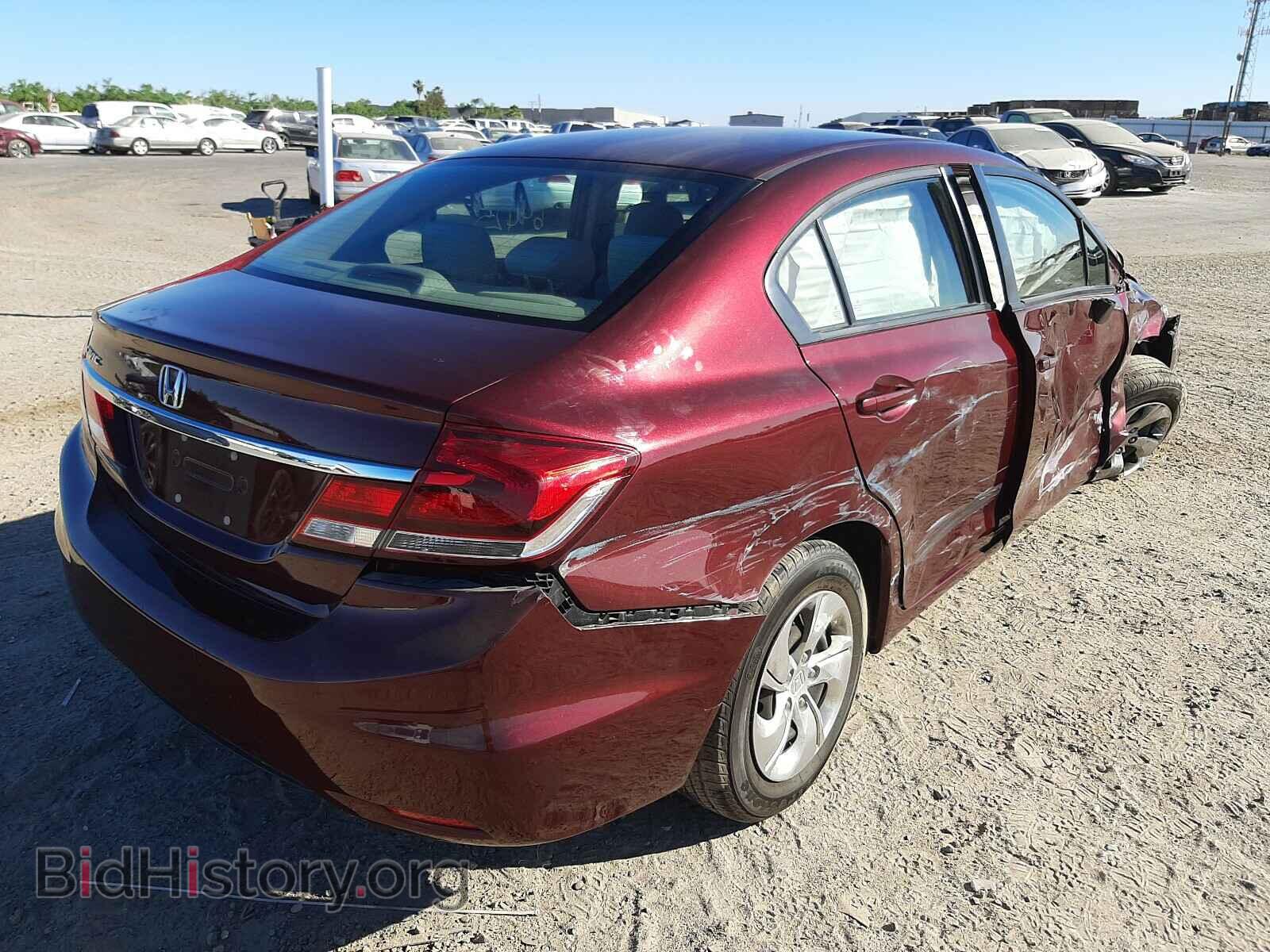 2014 HONDA CIVIC - VIN: 19XFB2F5XEE234907 - Фото 4