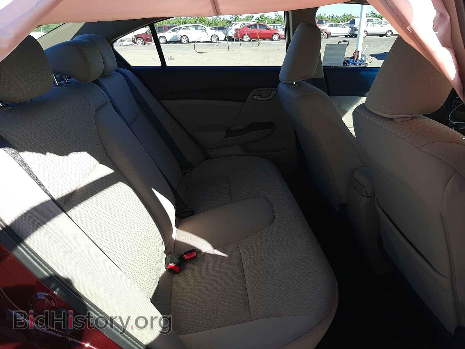 2014 HONDA CIVIC - VIN: 19XFB2F5XEE234907 - Фото 6