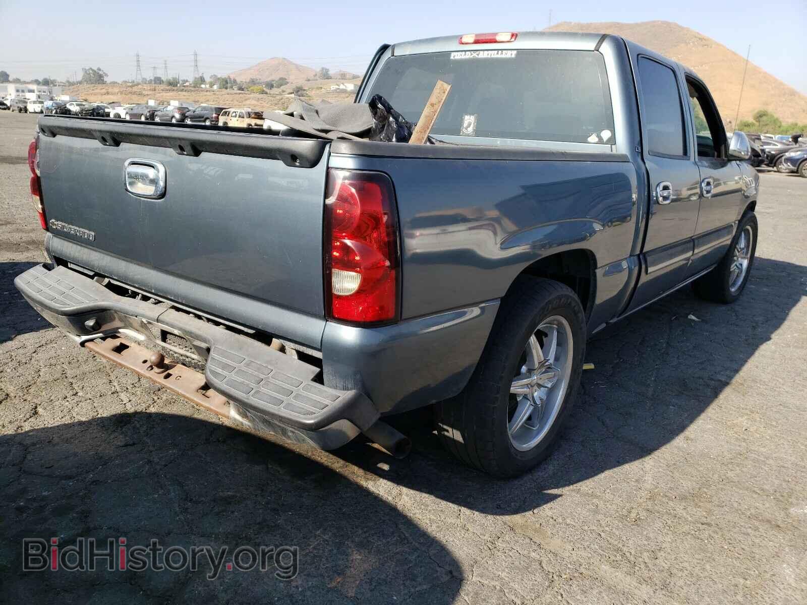 2007 CHEVROLET SILVERADO - VIN: 2GCEC13V271108659 - Фото 4