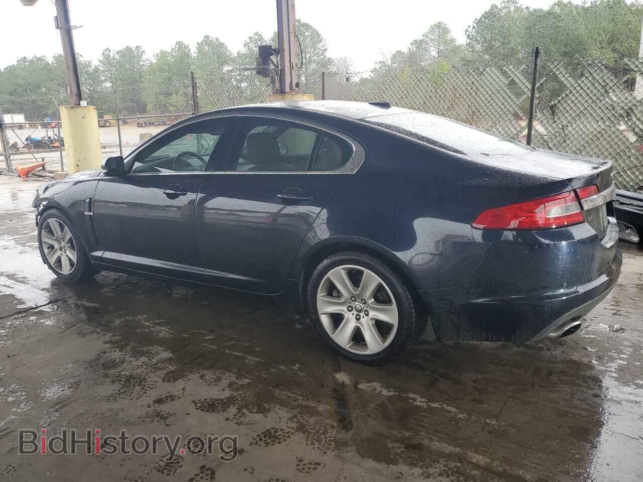 2011 JAGUAR XF - VIN: SAJWA0FB7BLS19797 - Фото 2