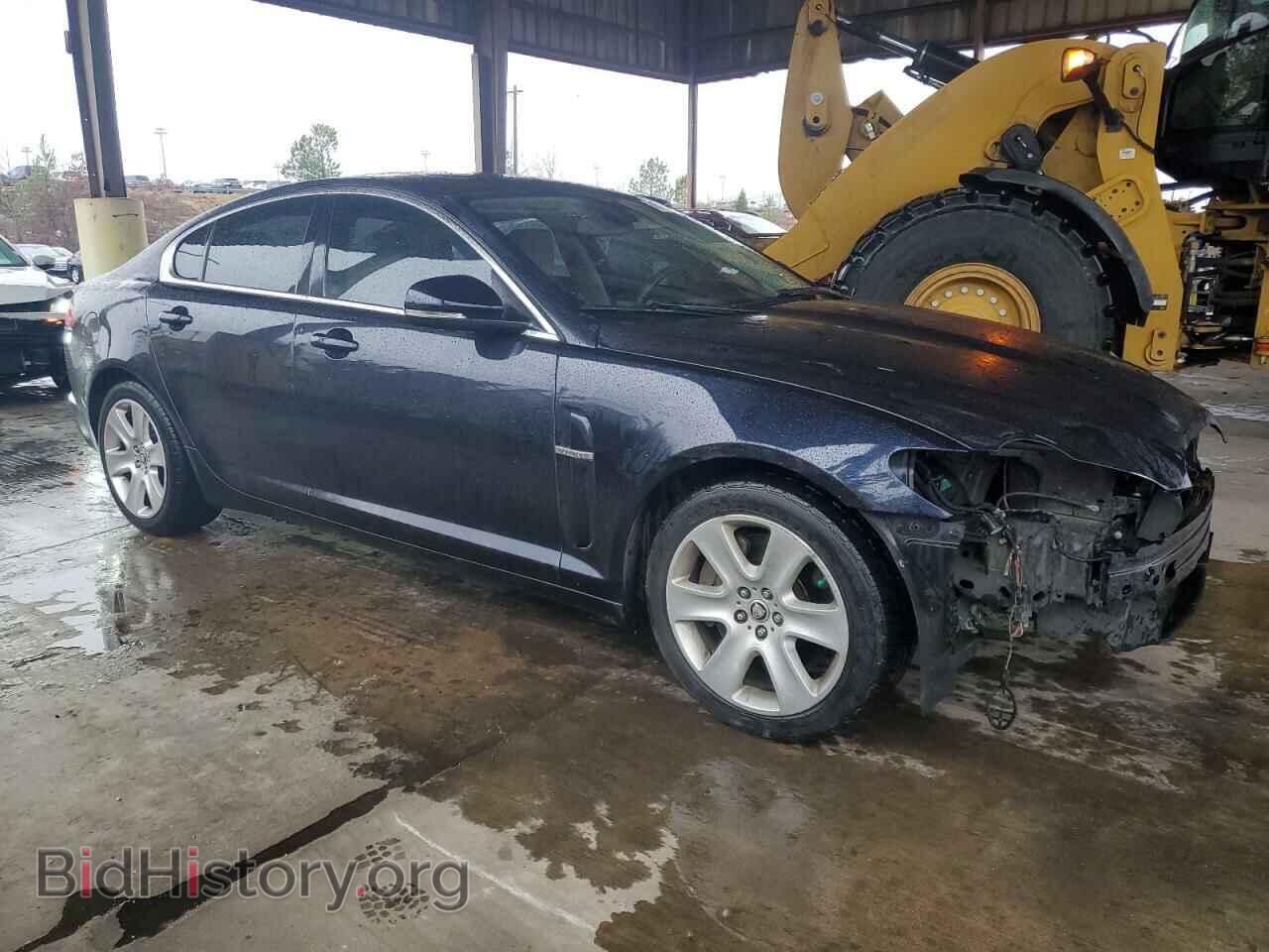 2011 JAGUAR XF - VIN: SAJWA0FB7BLS19797 - Фото 4