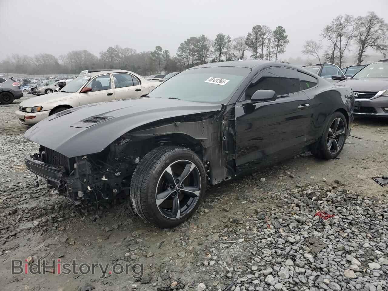 Фотография 1FA6P8CF6K5204009 - FORD MUSTANG 2019