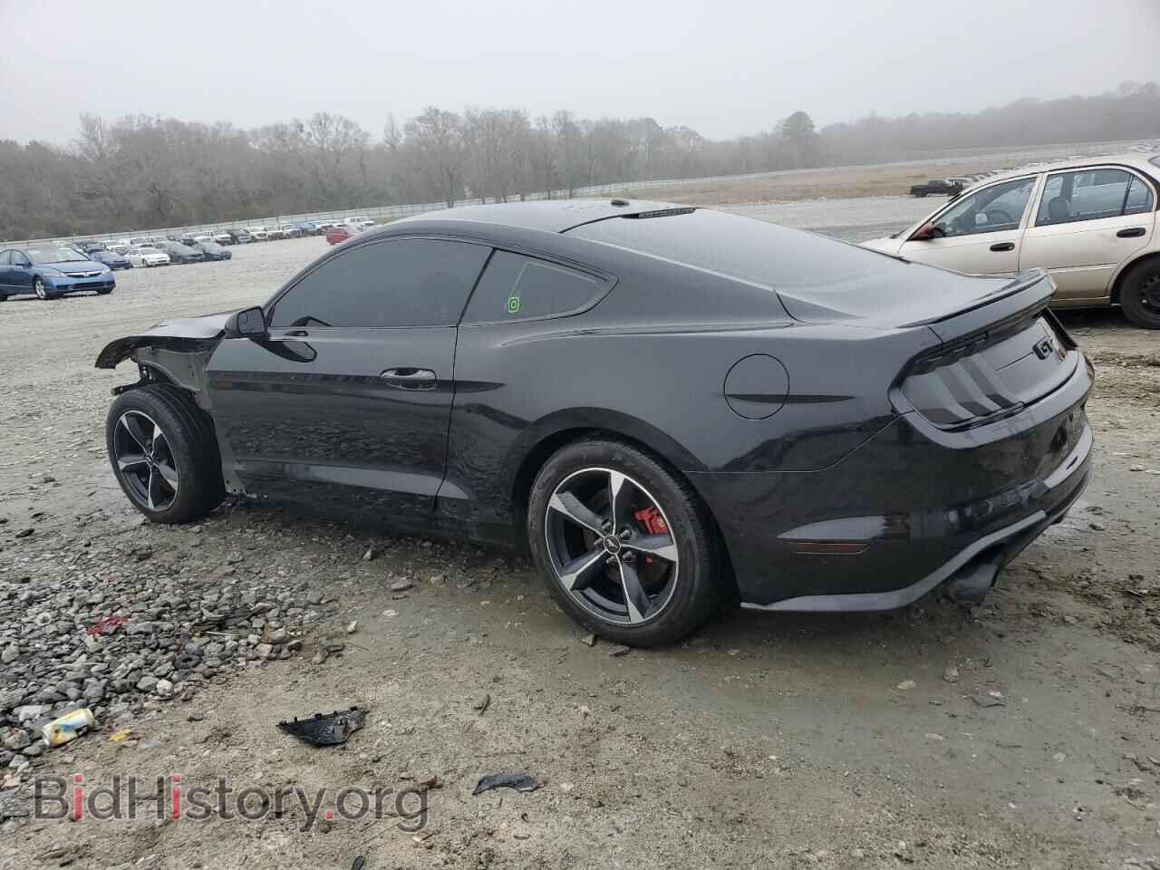 2019 FORD MUSTANG - VIN: 1FA6P8CF6K5204009 - Фото 2