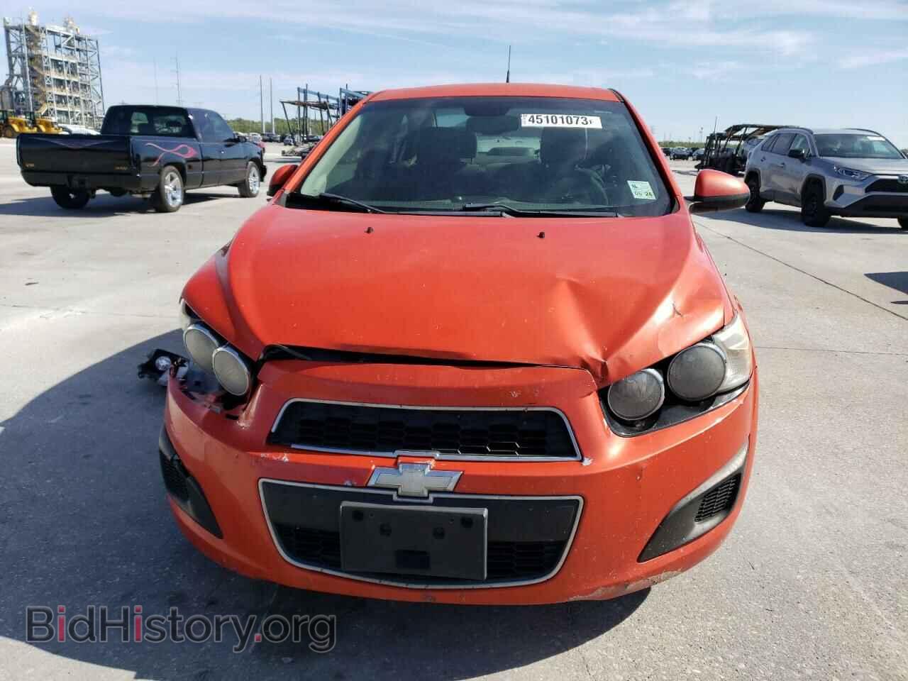 2013 CHEVROLET SONIC - VIN: 1G1JC5SB5D4172359 - Фото 5