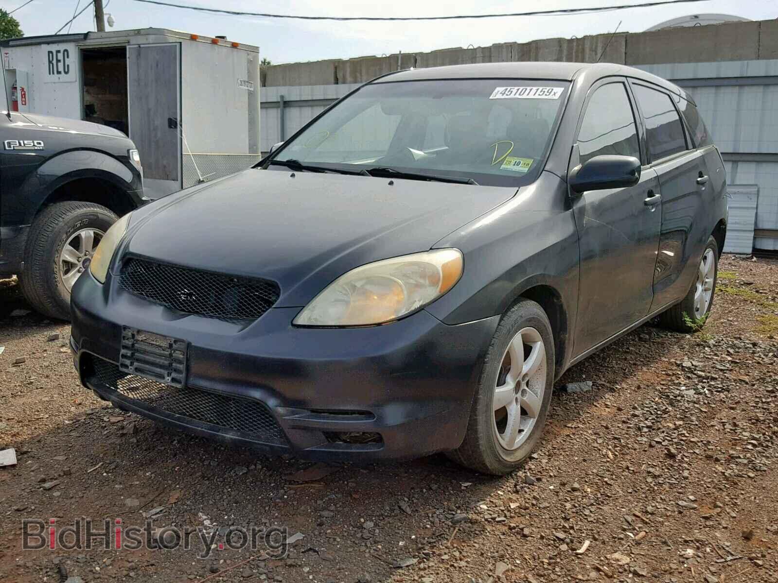 2003 TOYOTA COROLLA - VIN: 2T1KR32E03C028108 - Фото 2