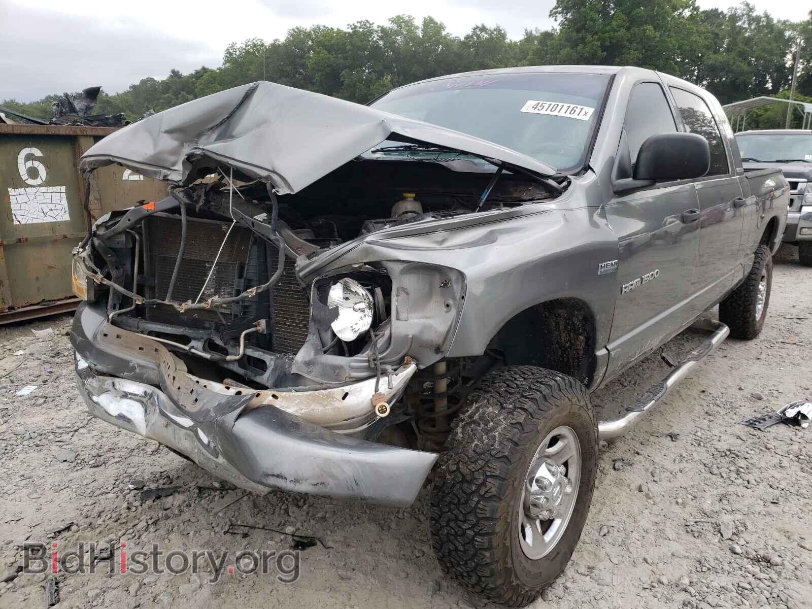 2006 DODGE RAM 1500 - VIN: 3D7KS19D16G238187 - Фото 2