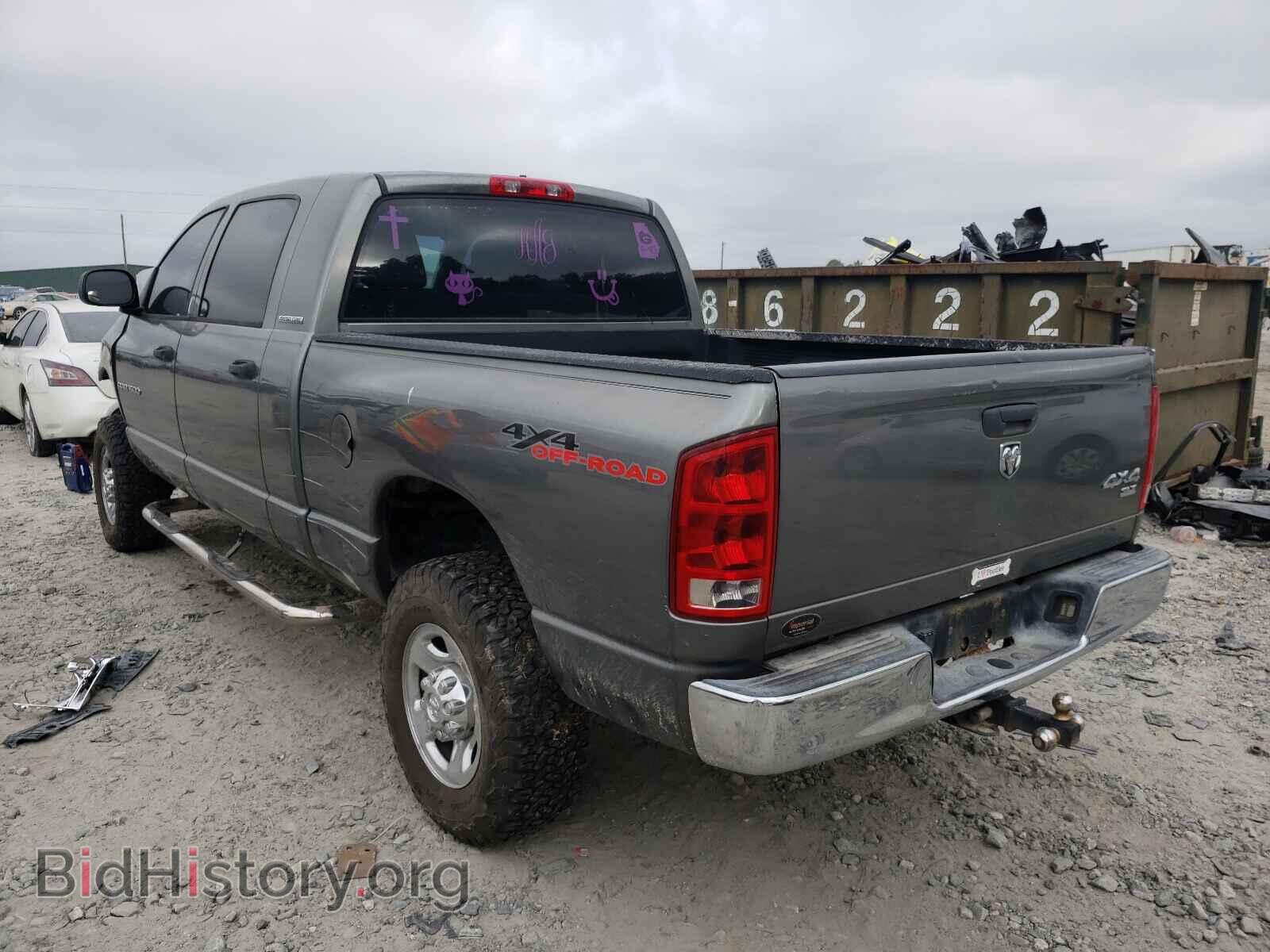 2006 DODGE RAM 1500 - VIN: 3D7KS19D16G238187 - Фото 3