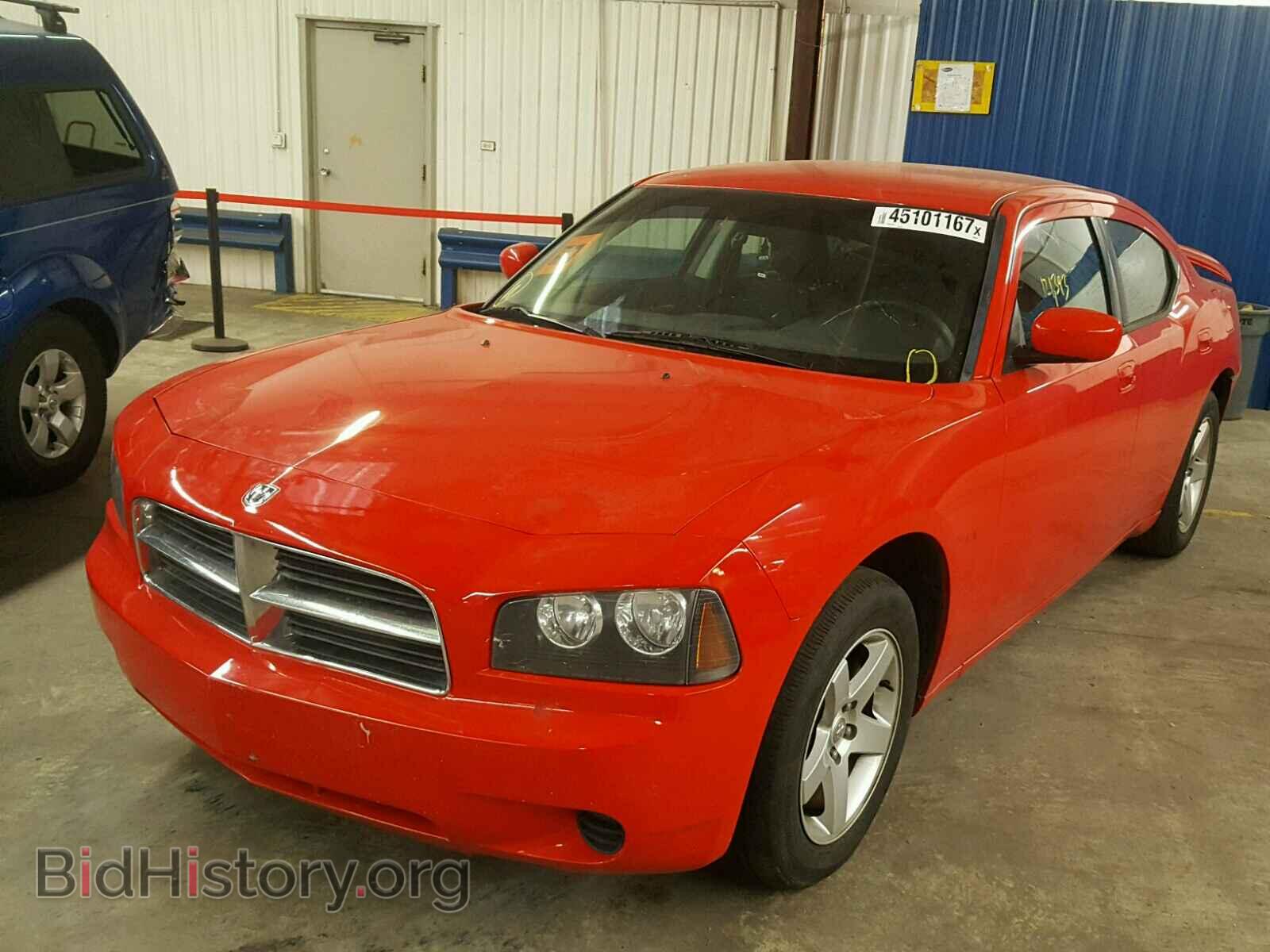 2010 DODGE CHARGER - VIN: 2B3CA4CD0AH268528 - Фото 2
