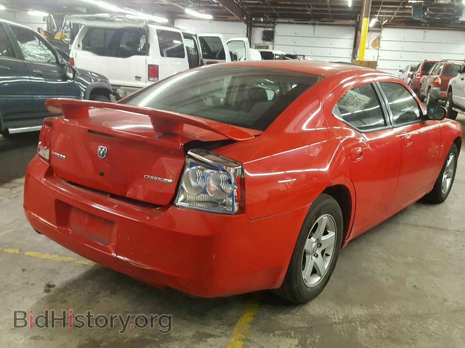 2010 DODGE CHARGER - VIN: 2B3CA4CD0AH268528 - Фото 4