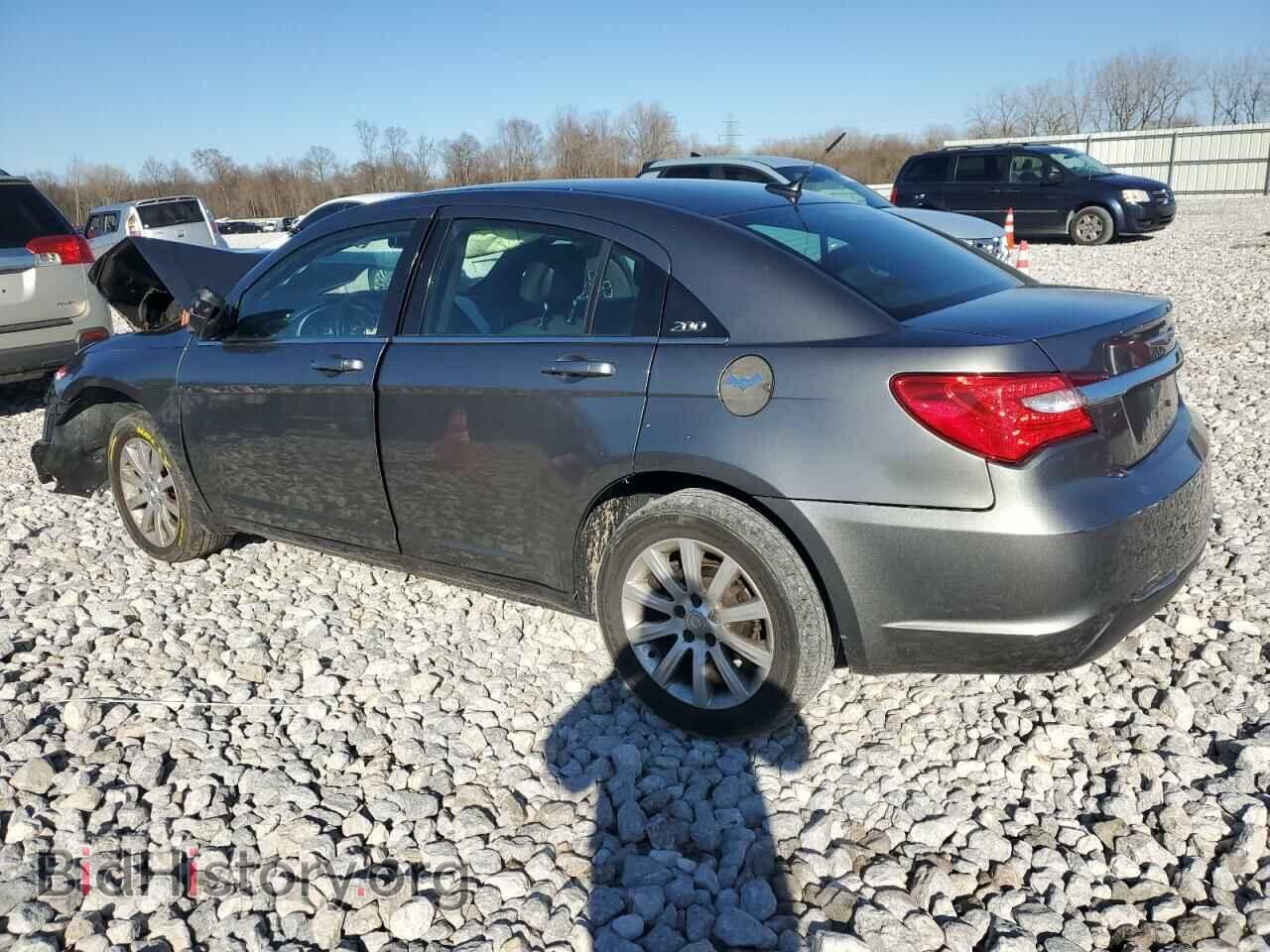 2012 CHRYSLER 200 - VIN: 1C3CCBBB1CN172693 - Фото 2