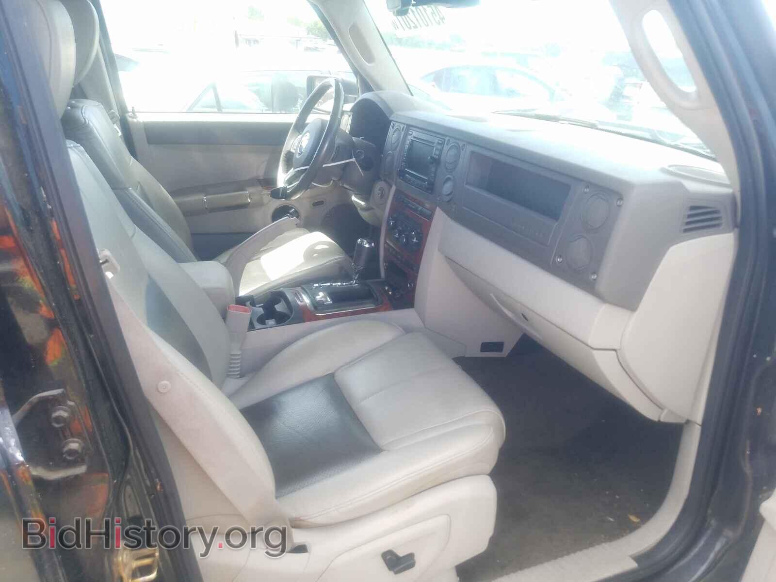2006 JEEP COMMANDER - VIN: 1J8HG58216C170398 - Фото 5