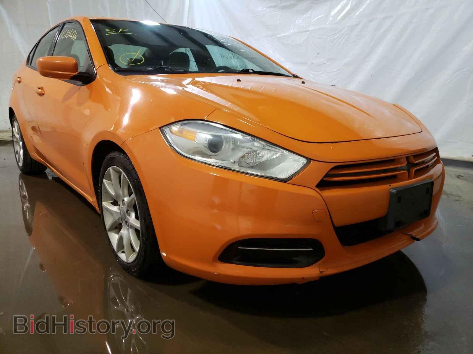 Фотография 1C3CDFBA1DD171739 - DODGE DART 2013