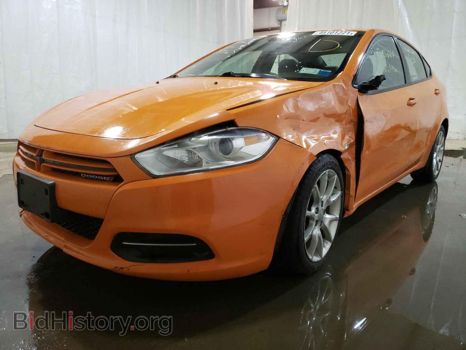 2013 DODGE DART - VIN: 1C3CDFBA1DD171739 - Photo 2