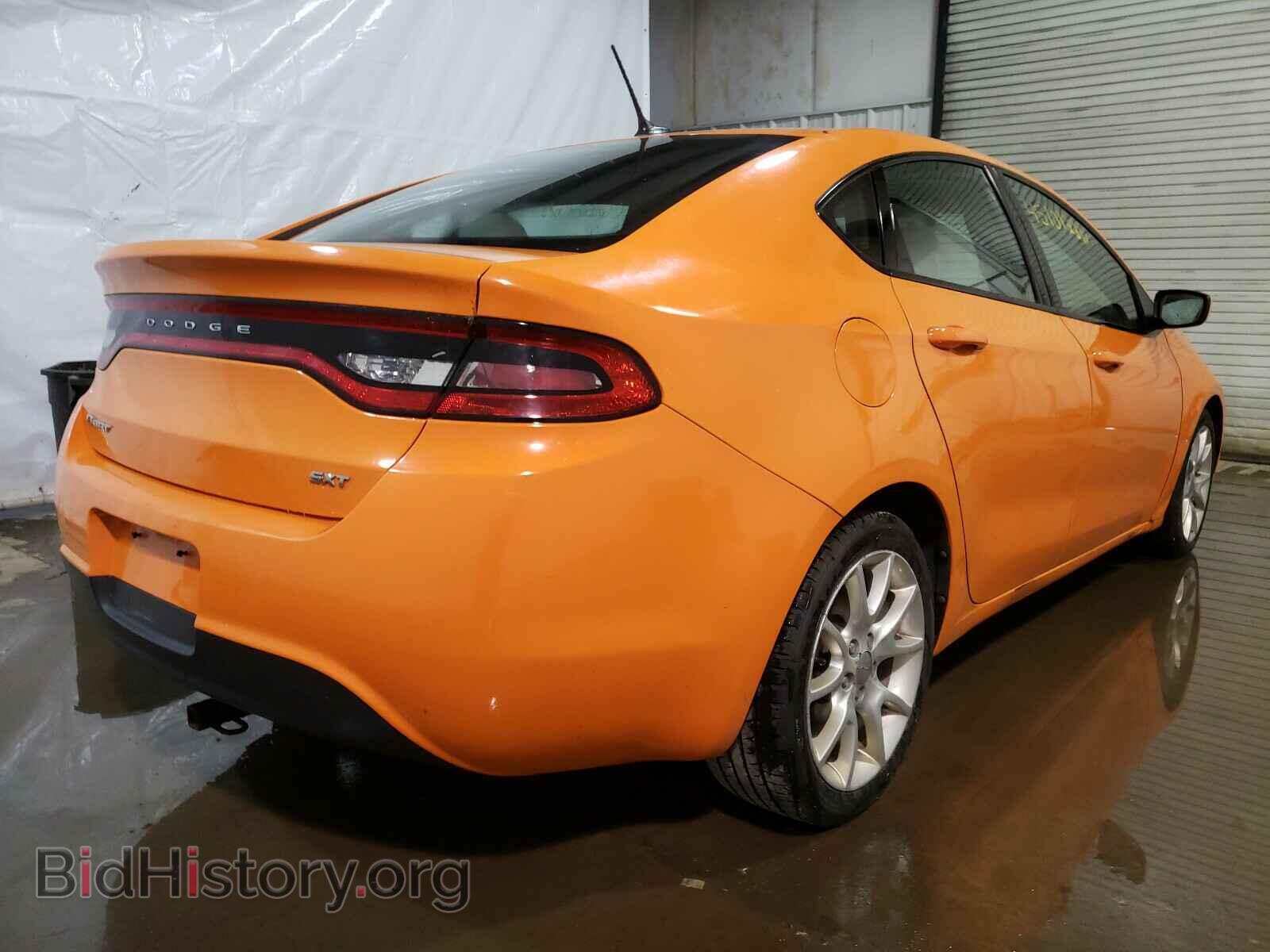 2013 DODGE DART - VIN: 1C3CDFBA1DD171739 - Photo 4