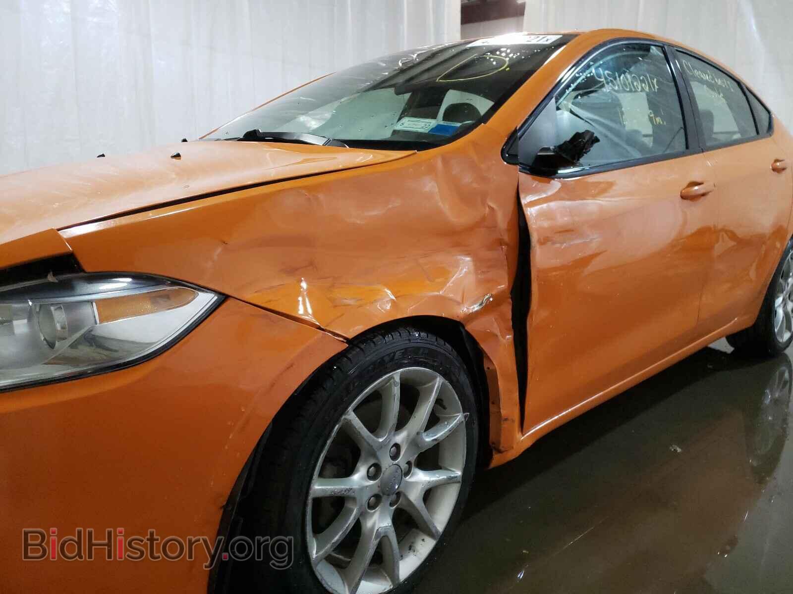 2013 DODGE DART - VIN: 1C3CDFBA1DD171739 - Photo 9