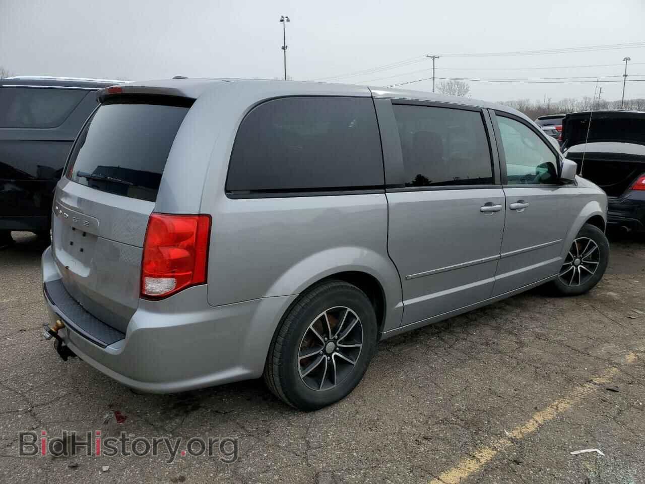 2015 DODGE CARAVAN - VIN: 2C4RDGBG2FR672199 - Фото 3