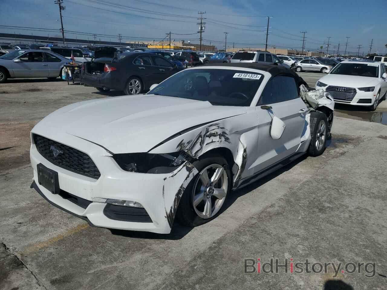 Photo 1FATP8EM8G5216085 - FORD MUSTANG 2016