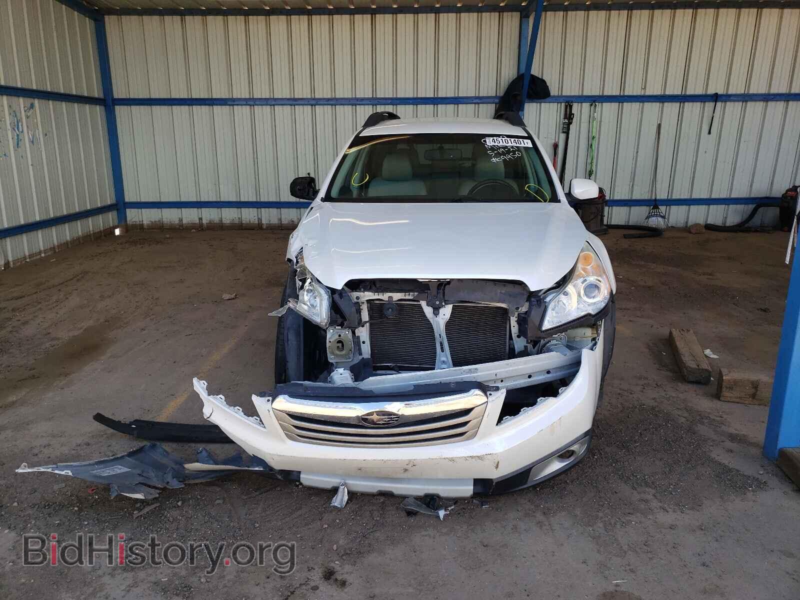 2012 SUBARU LEGACY - VIN: 4S4BRCBC6C3201035 - Фото 9