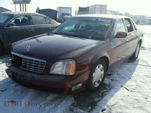 2000 CADILLAC DEVILLE - VIN: 1G6KD54Y8YU210895 - Photo 2
