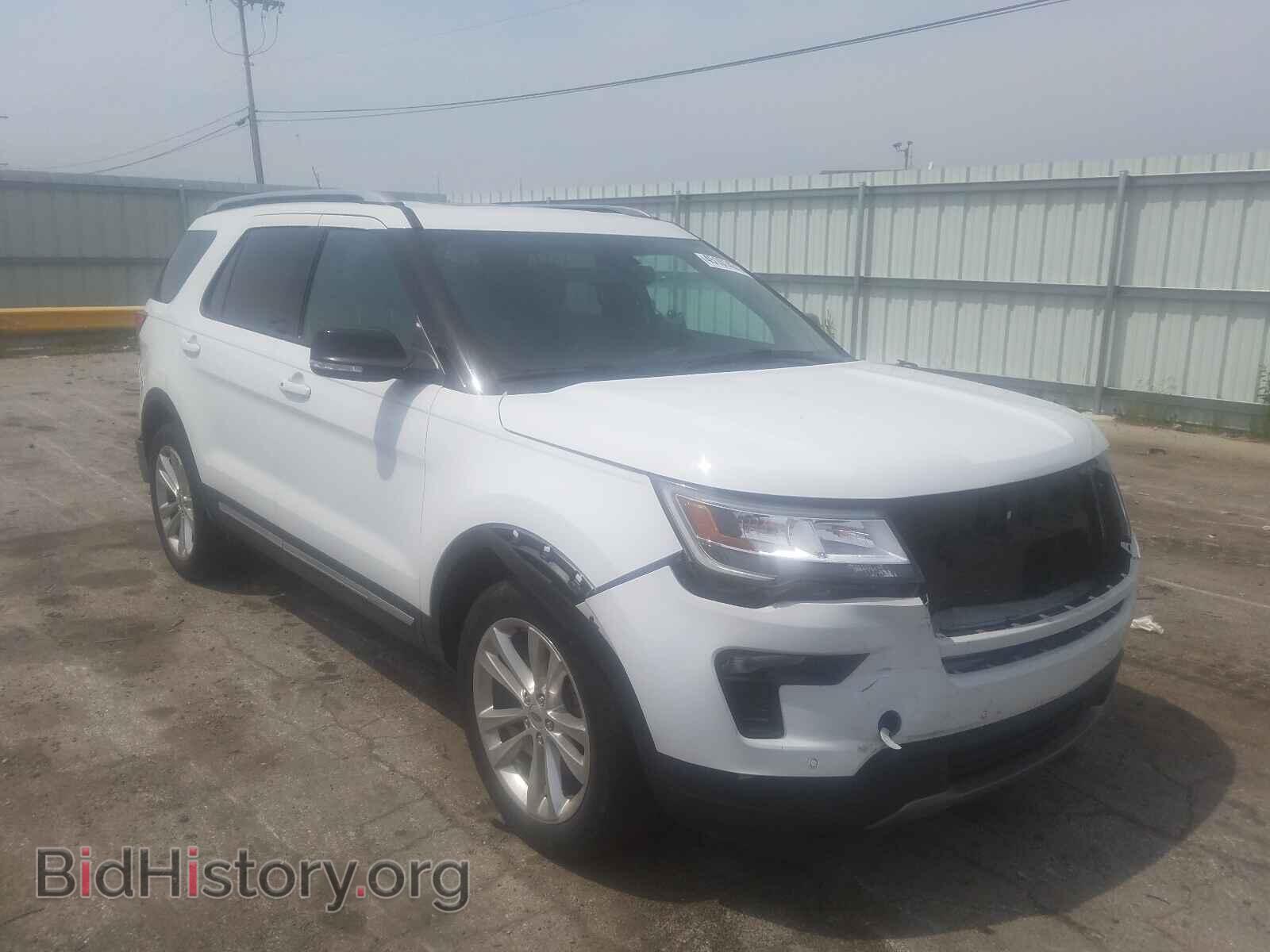 Фотография 1FM5K8D84JGC65409 - FORD EXPLORER 2018