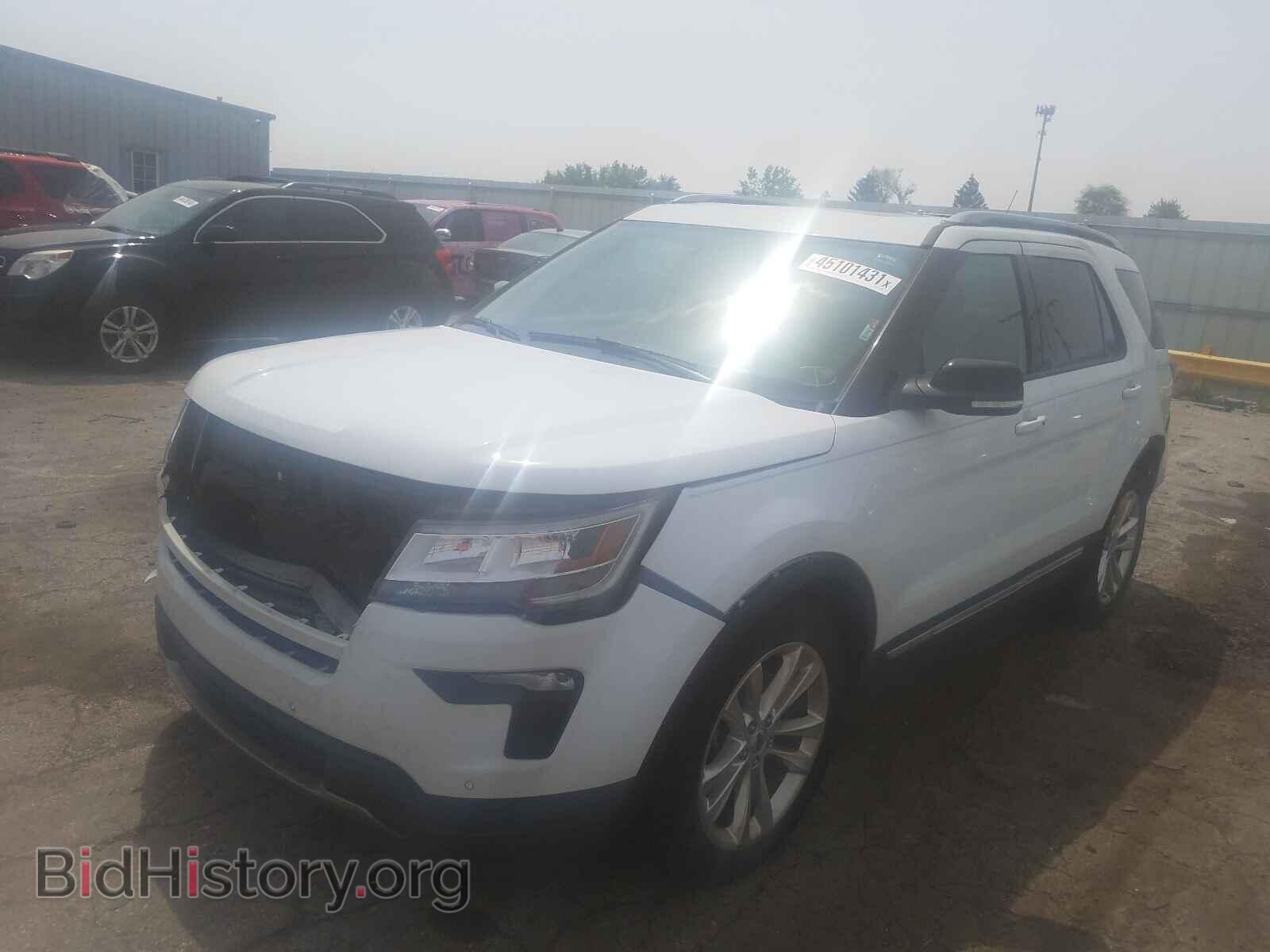 2018 FORD EXPLORER - VIN: 1FM5K8D84JGC65409 - Фото 2