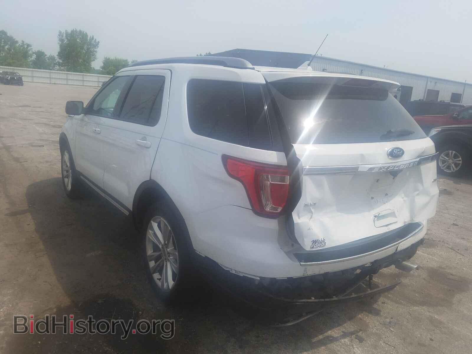 2018 FORD EXPLORER - VIN: 1FM5K8D84JGC65409 - Фото 3