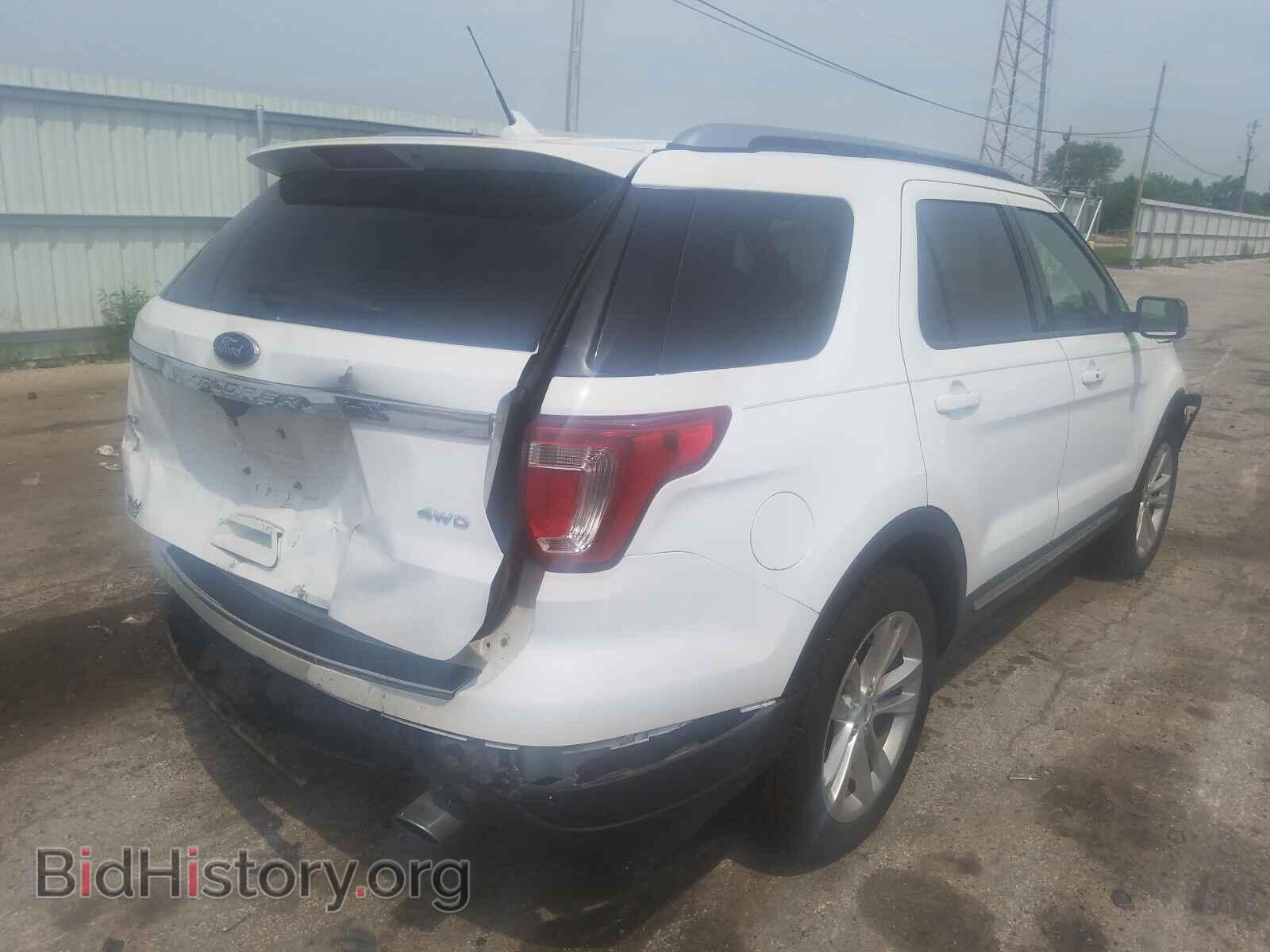 2018 FORD EXPLORER - VIN: 1FM5K8D84JGC65409 - Фото 4