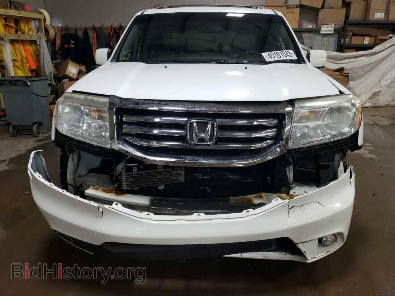 2012 HONDA PILOT - VIN: 5FNYF4H7XCB037735 - Фото 5