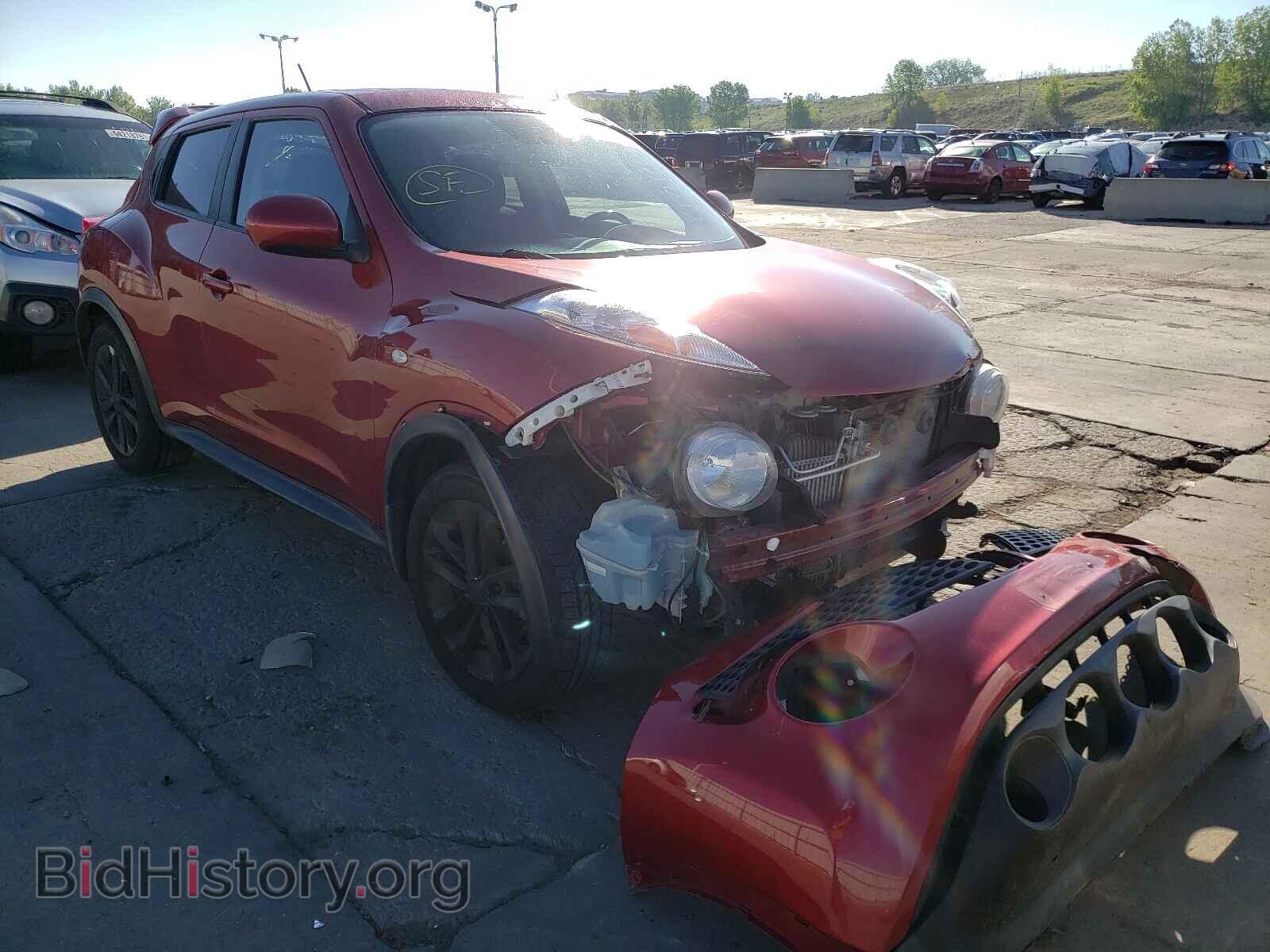 Фотография JN8AF5MV2DT214809 - NISSAN JUKE 2013