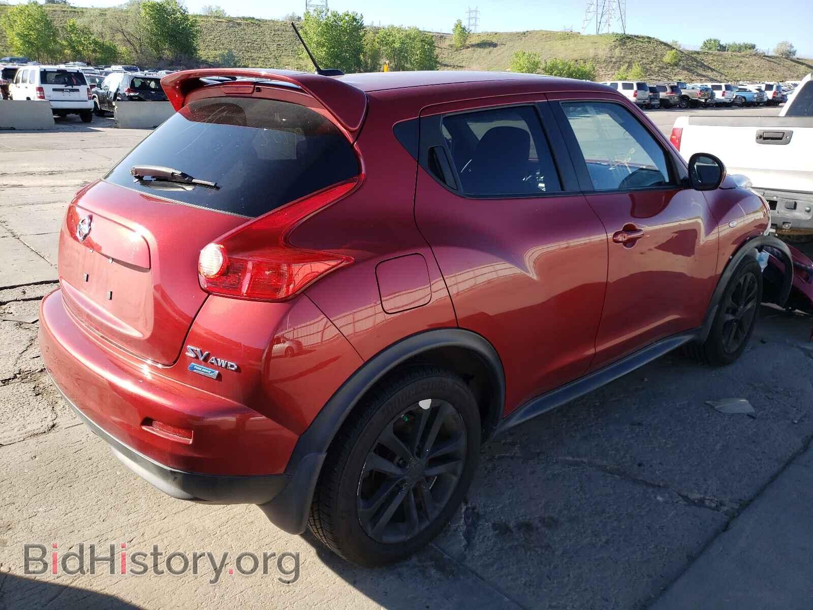 2013 NISSAN JUKE - VIN: JN8AF5MV2DT214809 - Фото 4