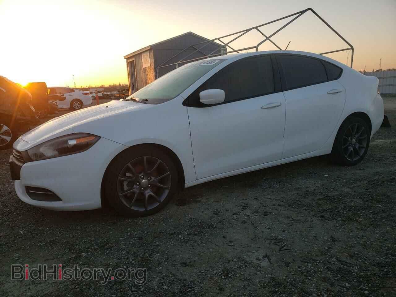 Фотография 1C3CDFAA7GD529612 - DODGE DART 2016