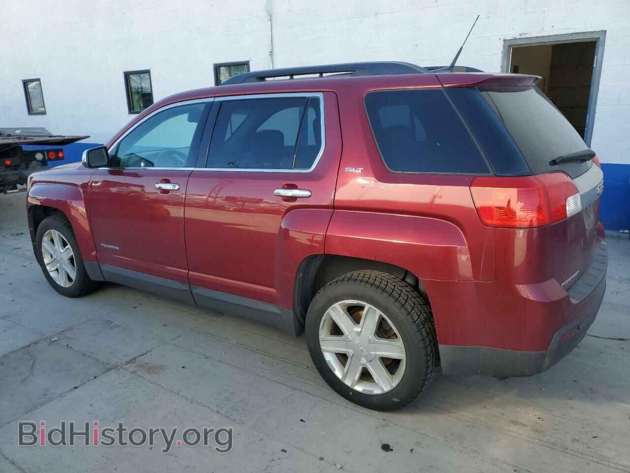 2010 GMC TERRAIN - VIN: 2CTFLGEW1A6378011 - Фото 2