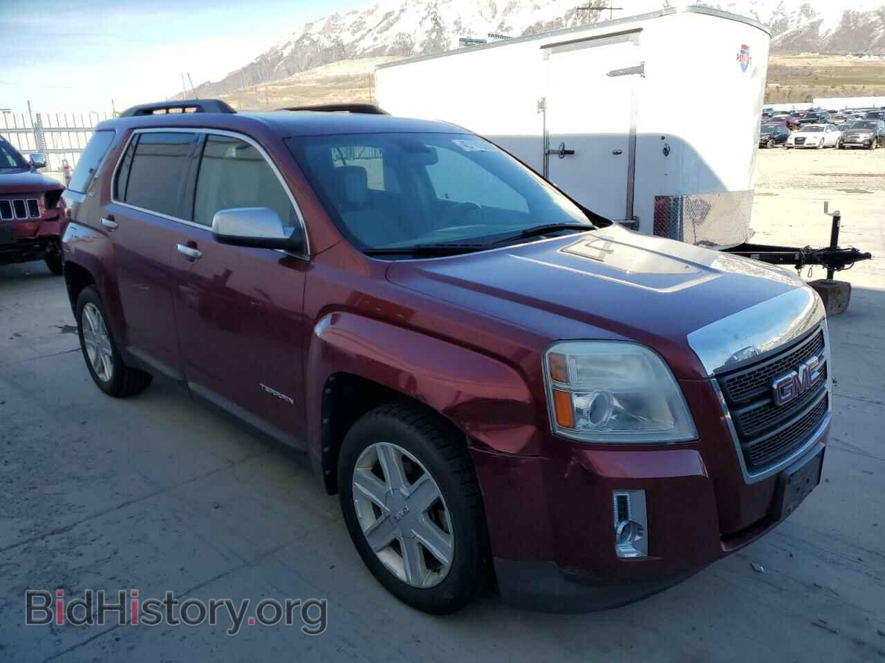 2010 GMC TERRAIN - VIN: 2CTFLGEW1A6378011 - Фото 4