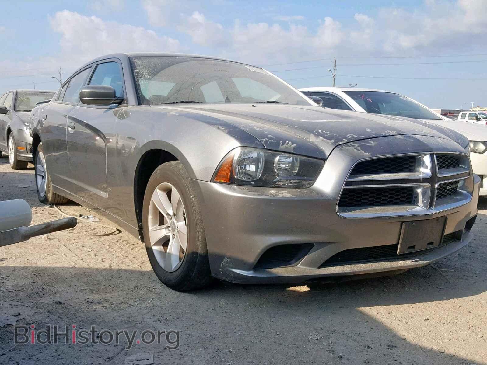 Фотография 2C3CDXBG0CH286666 - DODGE CHARGER 2012