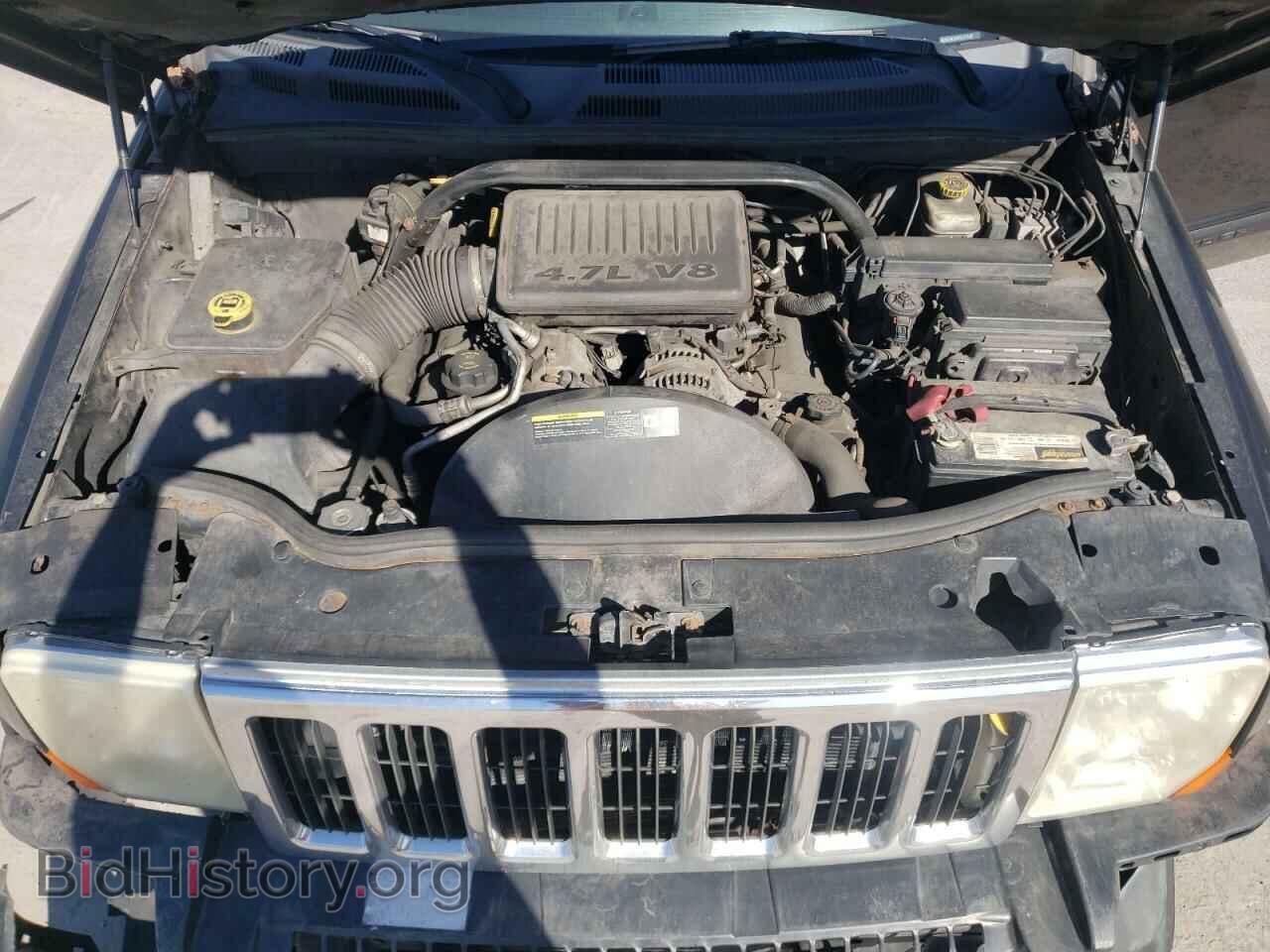 2006 JEEP COMMANDER - VIN: 1J8HG48N46C237631 - Фото 7