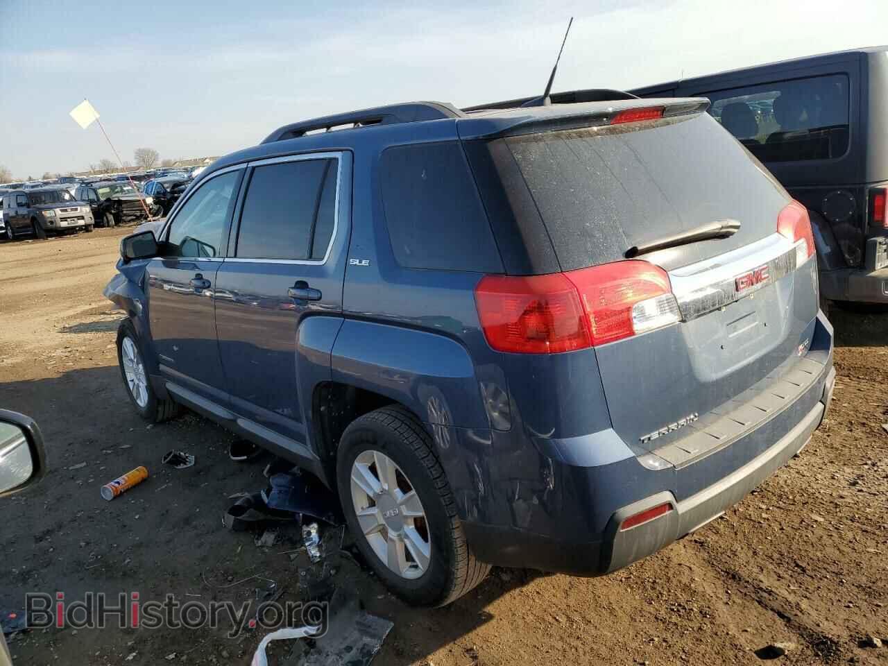 2011 GMC TERRAIN - VIN: 2CTALSEC2B6269013 - Photo 2