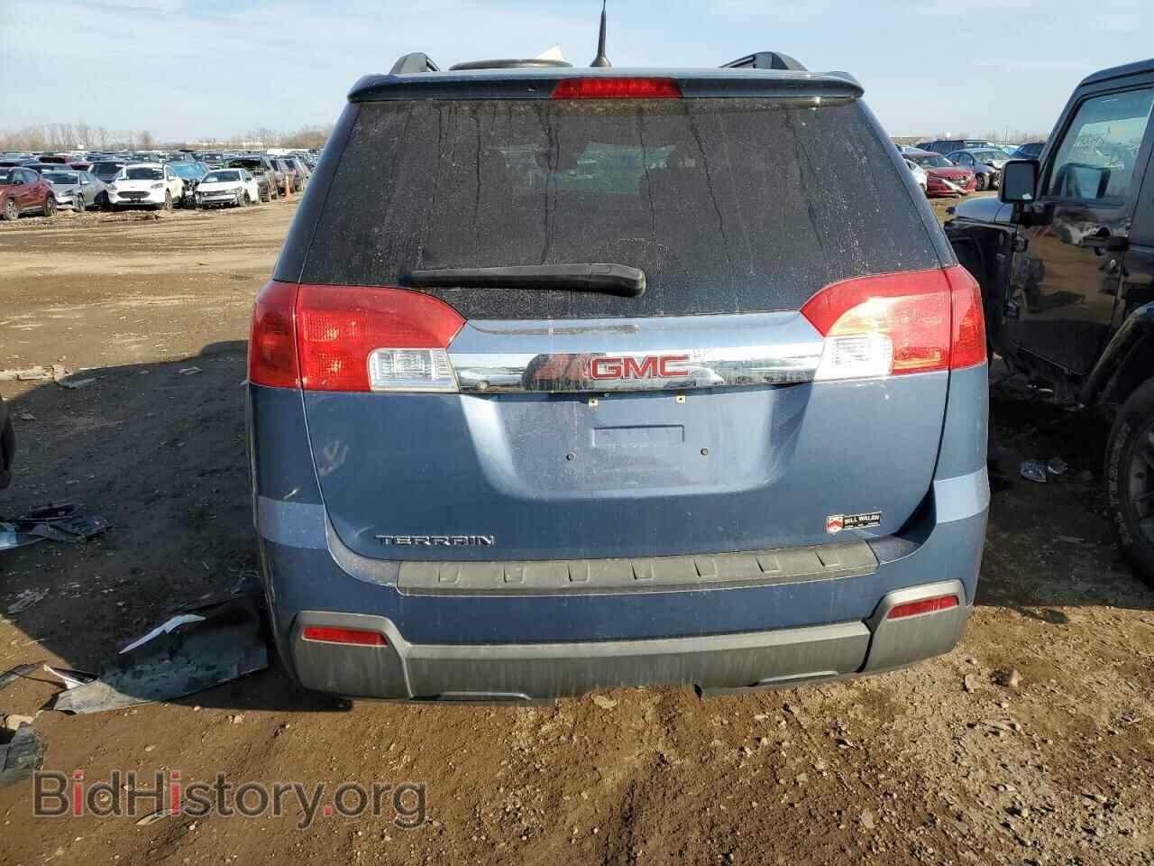 2011 GMC TERRAIN - VIN: 2CTALSEC2B6269013 - Photo 6