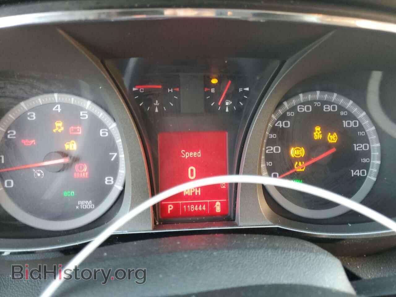 2011 GMC TERRAIN - VIN: 2CTALSEC2B6269013 - Photo 9