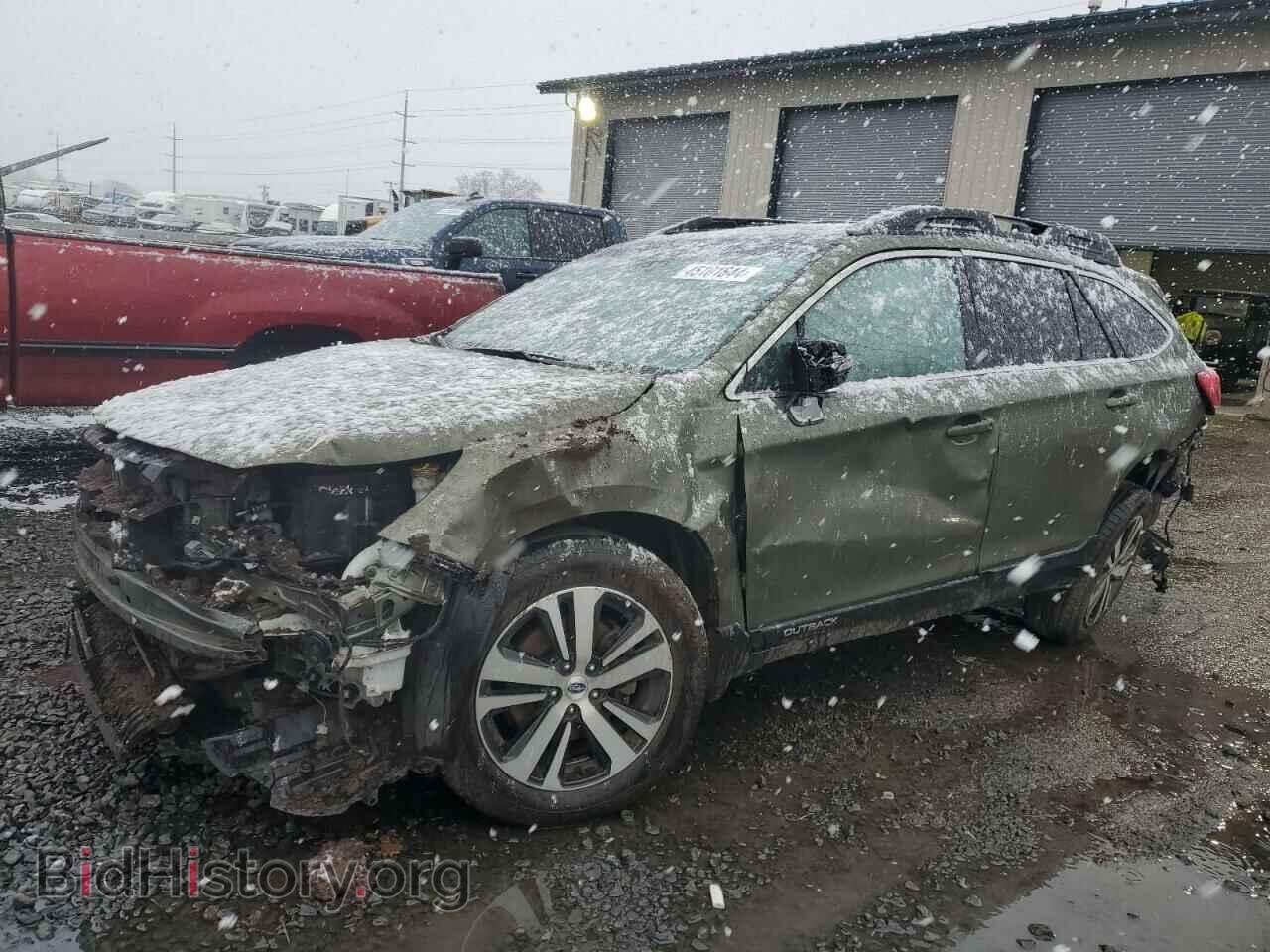 Фотография 4S4BSENC2J3304980 - SUBARU OUTBACK 2018