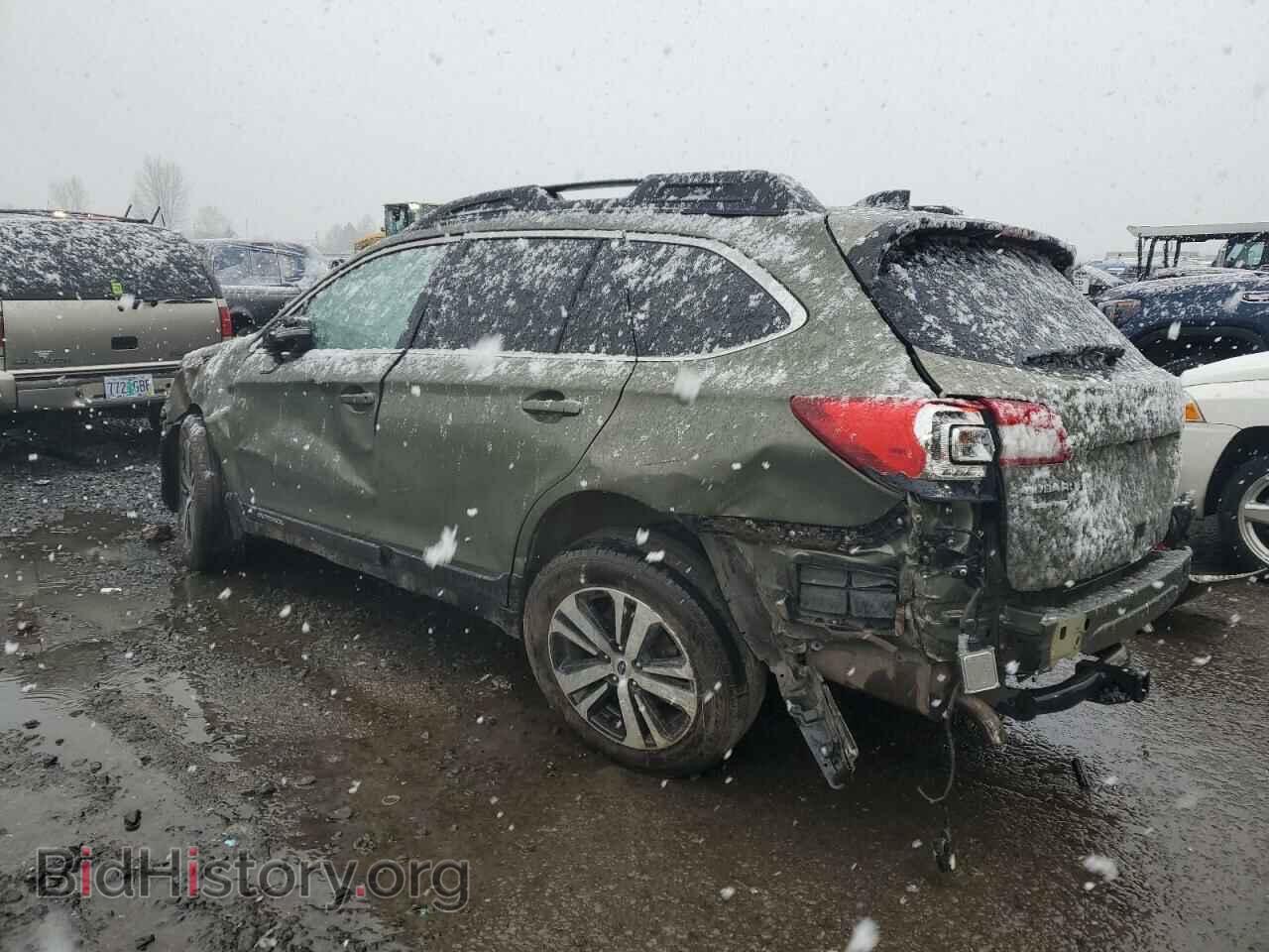 2018 SUBARU OUTBACK - VIN: 4S4BSENC2J3304980 - Фото 2