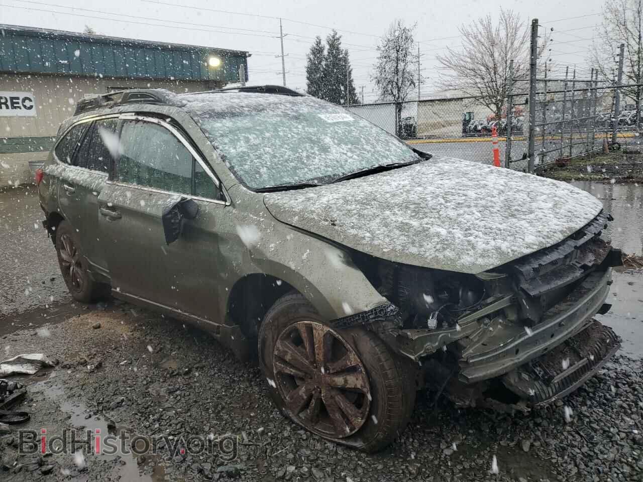 2018 SUBARU OUTBACK - VIN: 4S4BSENC2J3304980 - Фото 4