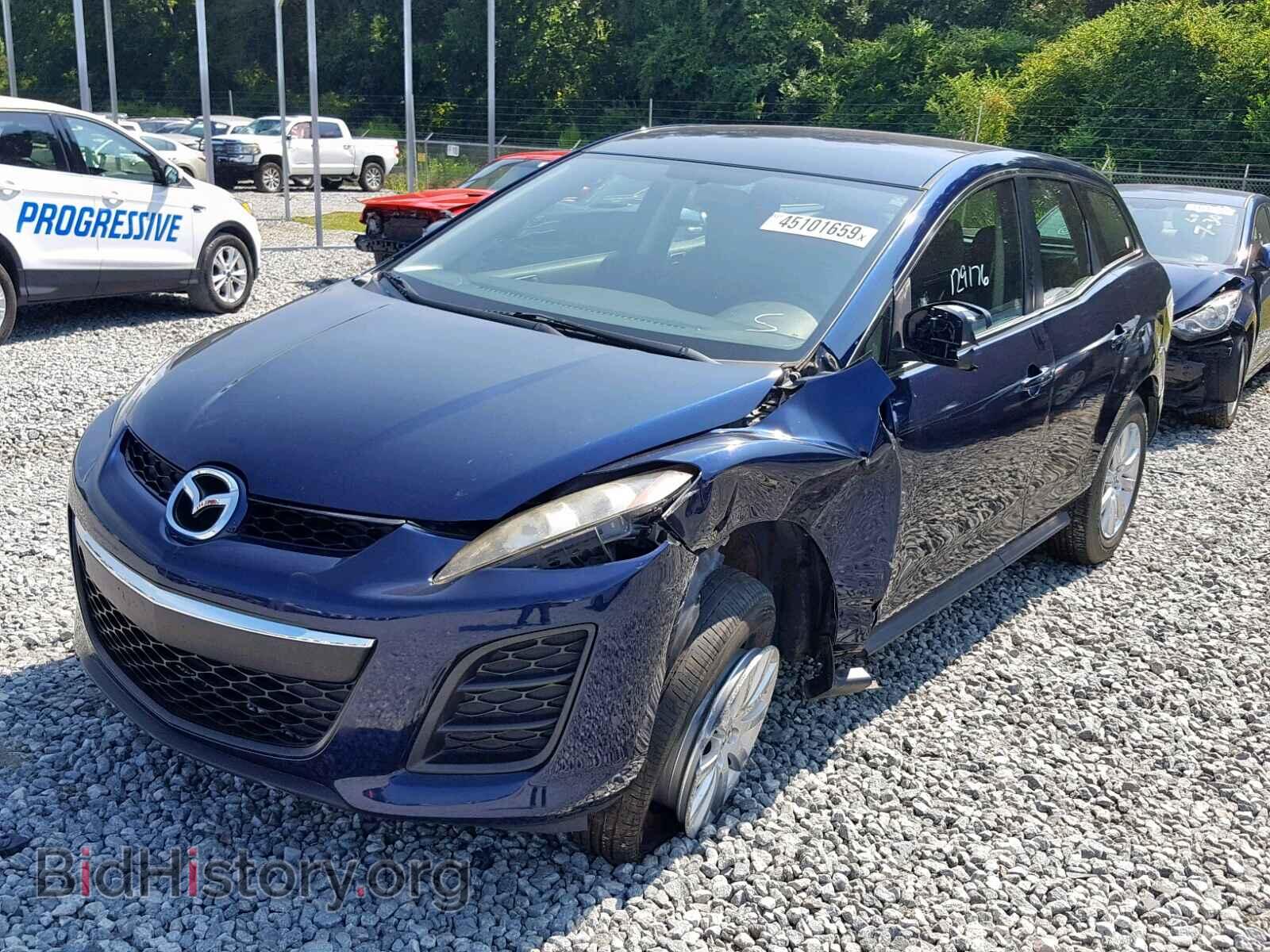 2011 MAZDA CX-7 - VIN: JM3ER2A58B0399896 - Фото 2