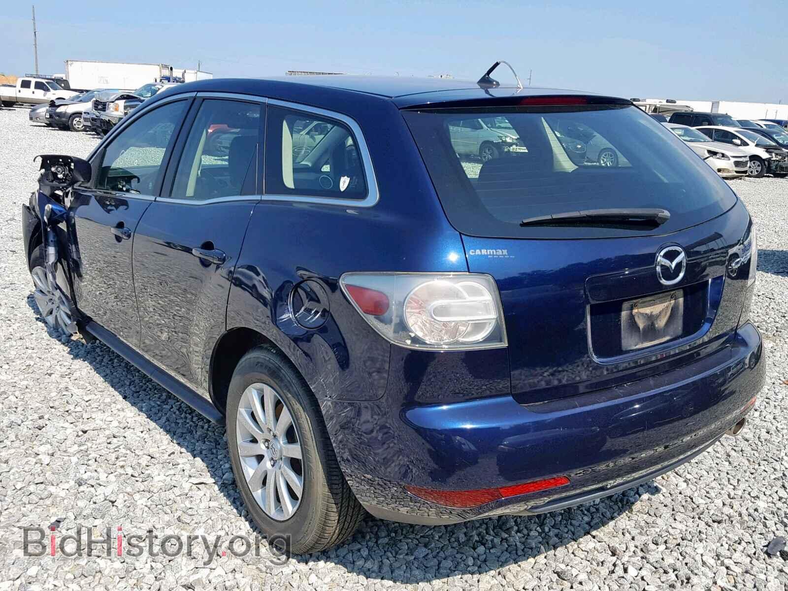 2011 MAZDA CX-7 - VIN: JM3ER2A58B0399896 - Фото 3