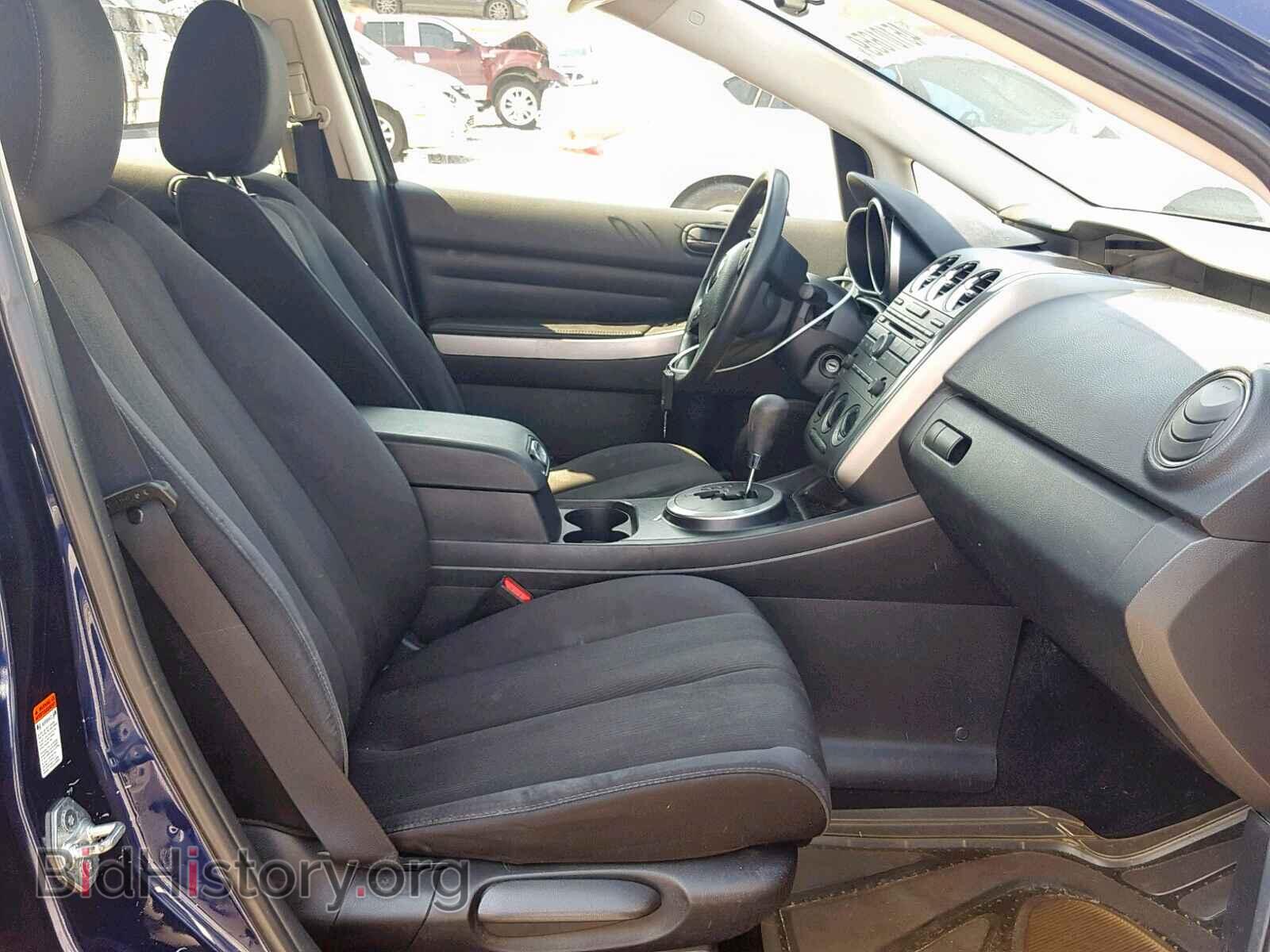 2011 MAZDA CX-7 - VIN: JM3ER2A58B0399896 - Фото 5