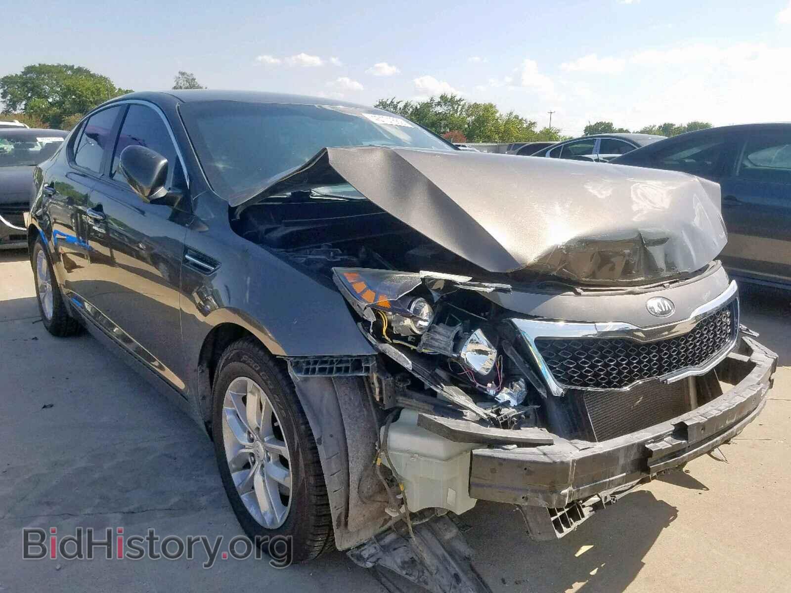 Фотография 5XXGM4A76DG101067 - KIA OPTIMA 2013