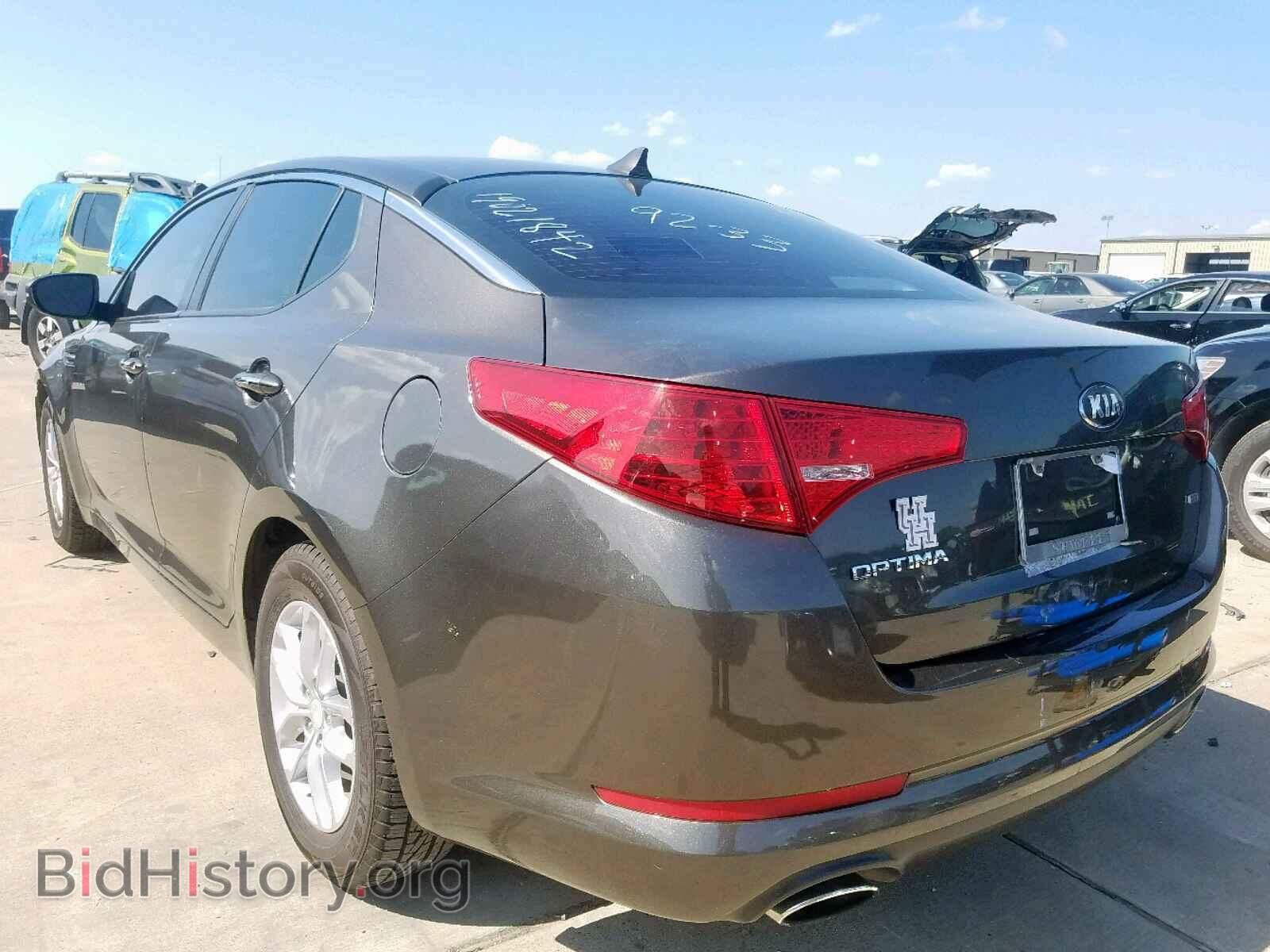 2013 KIA OPTIMA - VIN: 5XXGM4A76DG101067 - Photo 3
